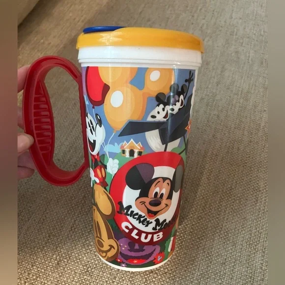 Vintage Mickey Mouse club cup - Picture 2 of 4